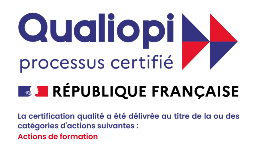 Certifie Qualiopi - Actions de Formation